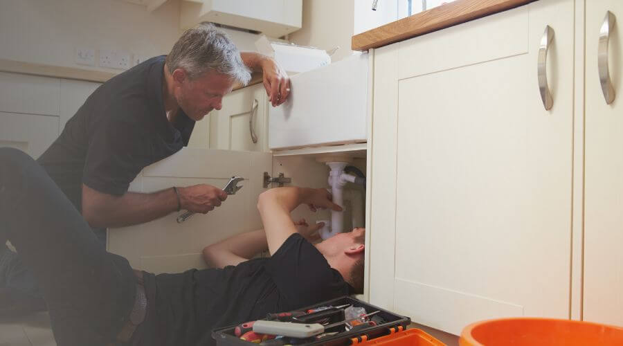 Professional sink repair in Saint Meinrad, IN